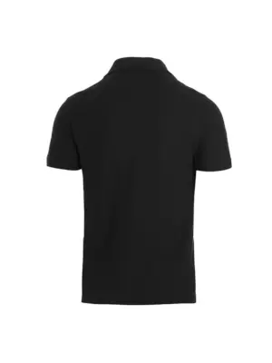 Ice cotton polo shirt 811818ZG380Z0015 ZANONE Black