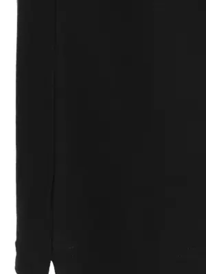 Ice cotton polo shirt 100% cotton ZANONE Black