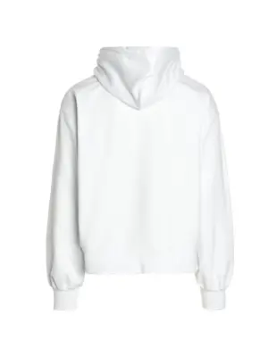 'College’ hoodie SS23M10016701 GCDS White
