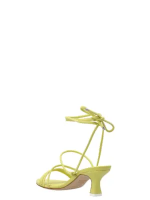 'Dafne' sandals 323SC016J0770202LIME 3JUIN Green