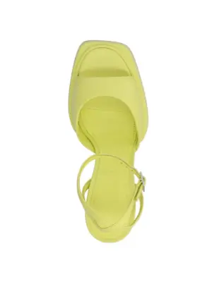 'Beth' sandals Woman 3JUIN Green