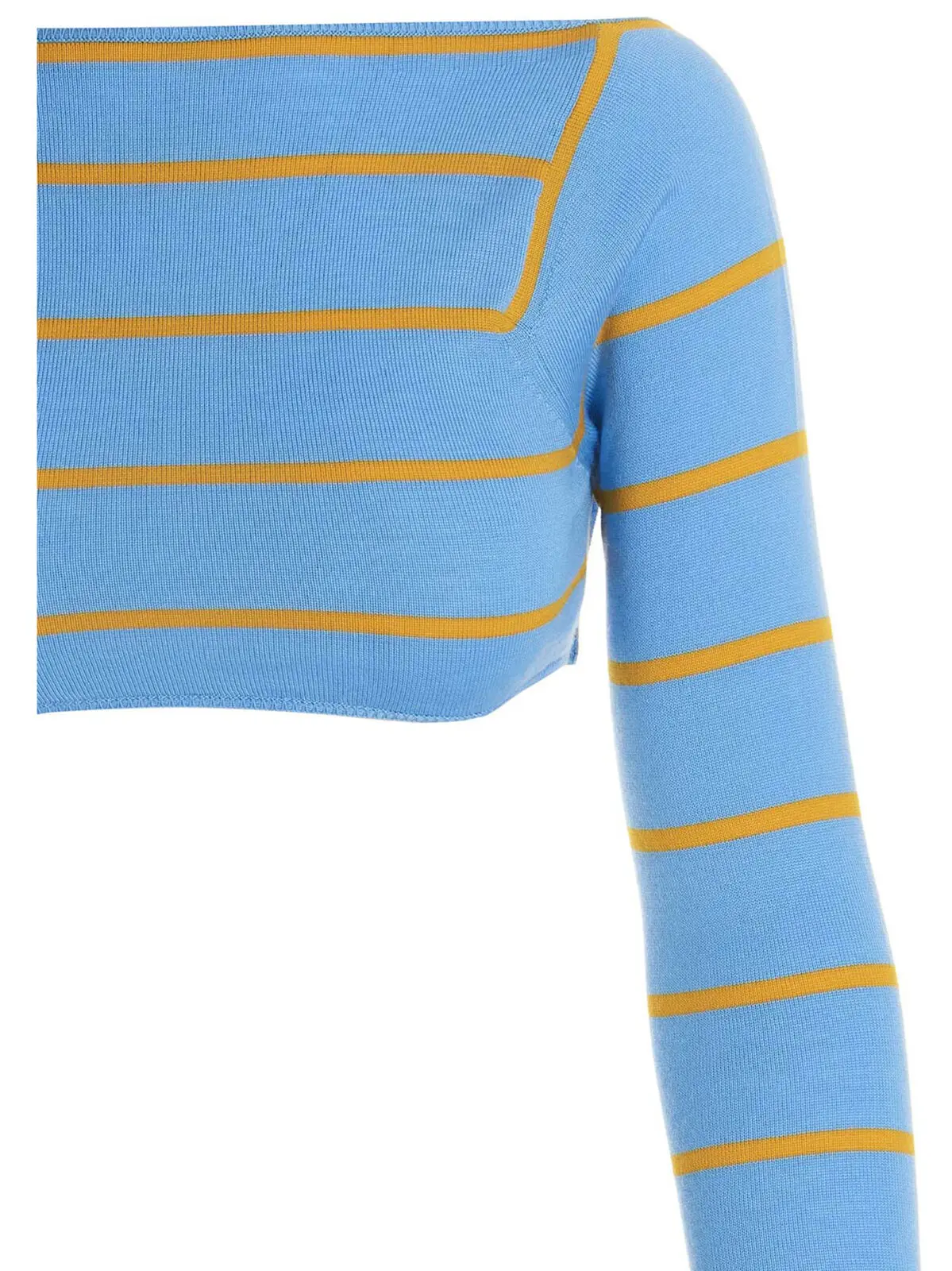 Светр Cut-out cropped Emilio Pucci Блакитний 3 Cut-out cropped sweater Woman EMILIO PUCCI Light Blue