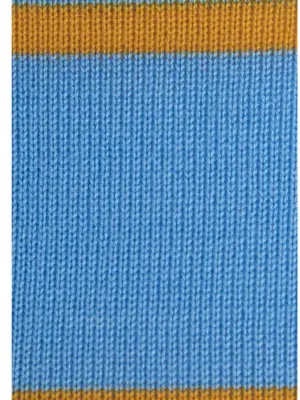 Cut-out cropped sweater 100% wool EMILIO PUCCI Light Blue