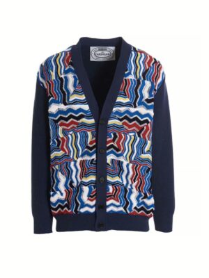 Zigzag cardigan MISSONI Multicolor