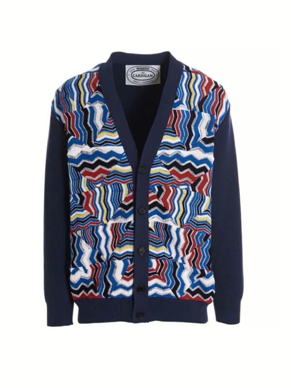 Zigzag cardigan MISSONI Multicolor