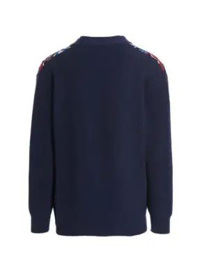 Zigzag cardigan US23SM0NS7291 MISSONI Multicolor