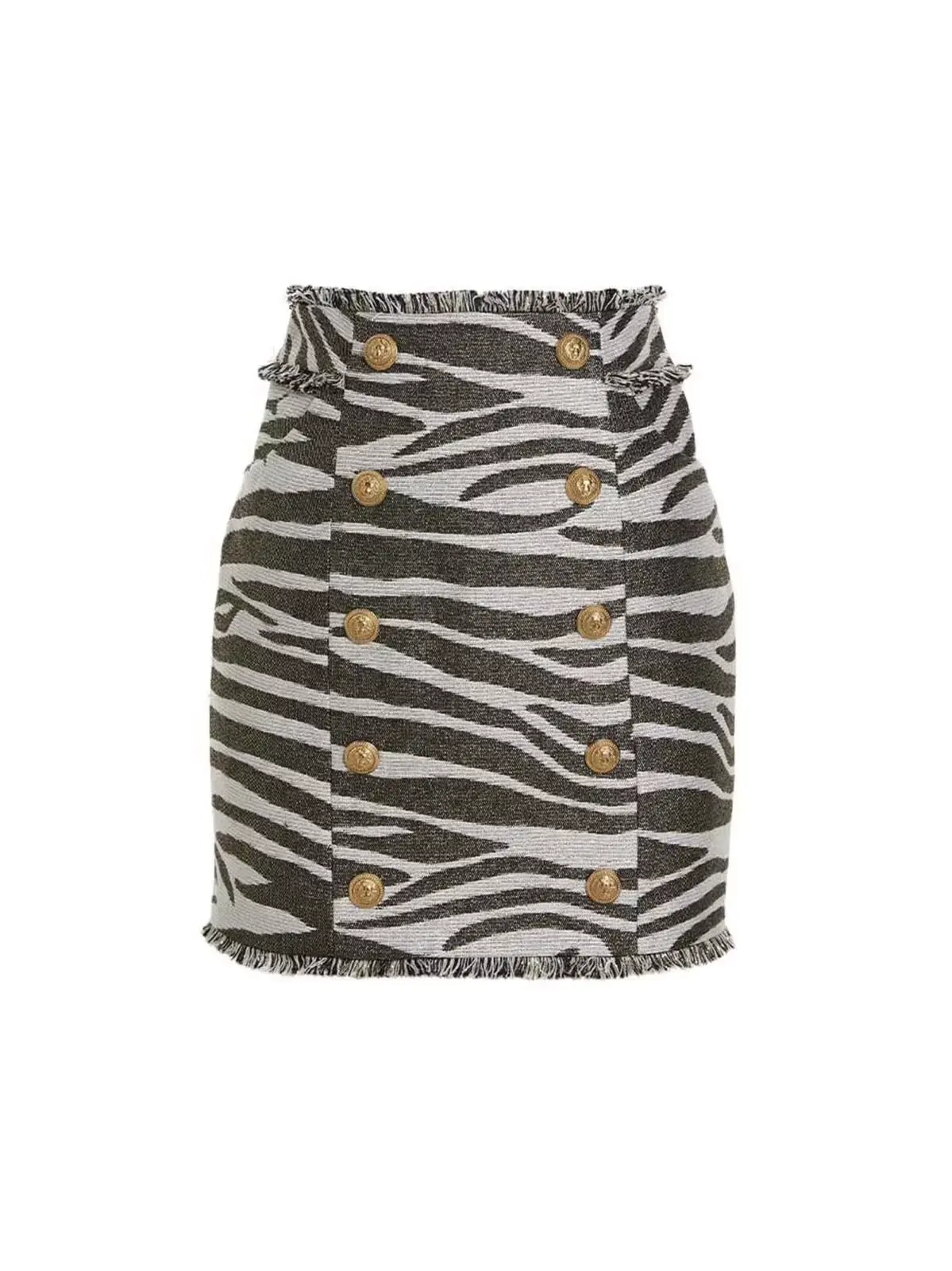 Спідниця Lurex Zebra Balmain Багатокольоровий 1 'Lurex Zebra' skirt BALMAIN Multicolor