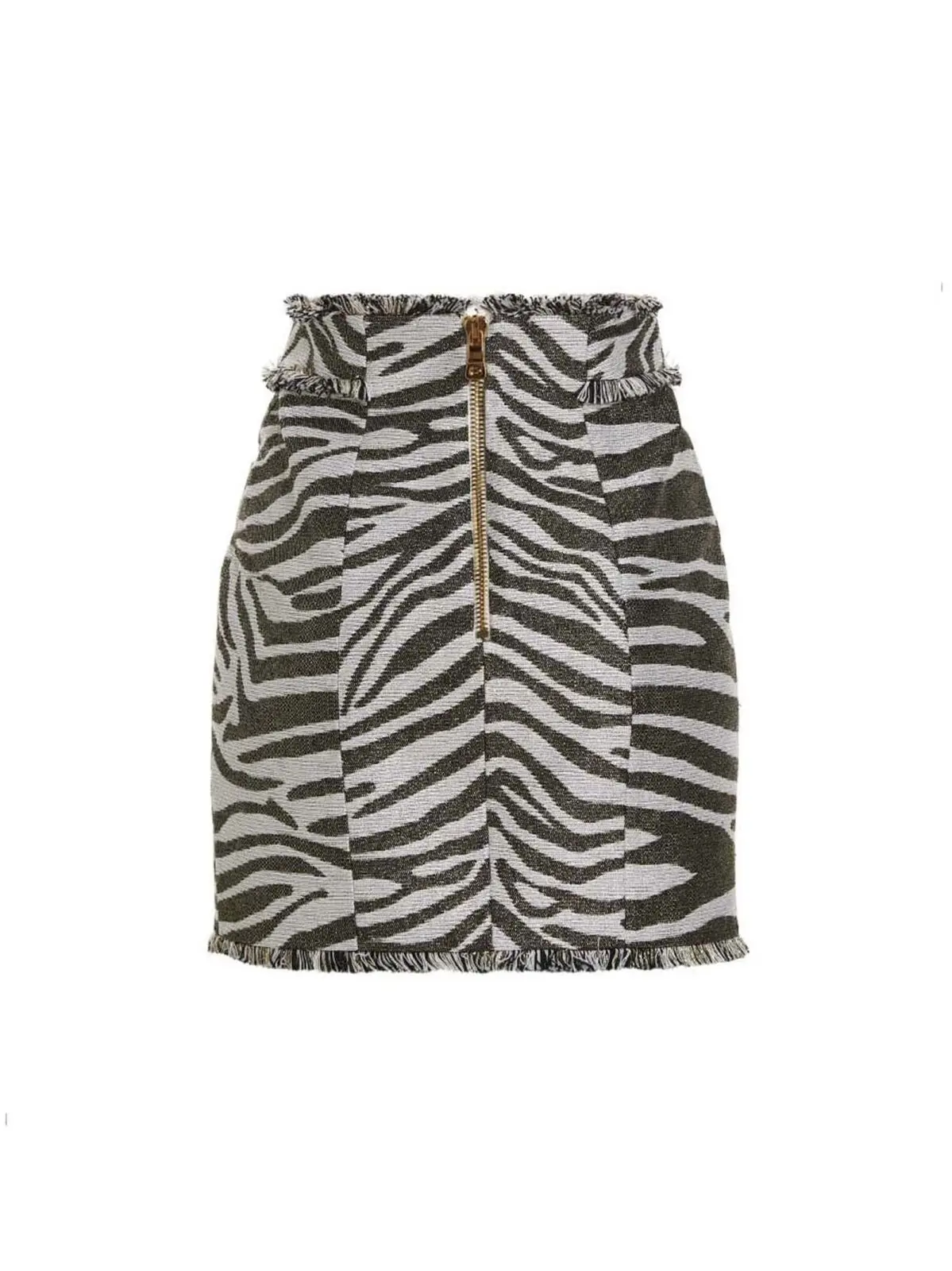 Спідниця Lurex Zebra Balmain Багатокольоровий 2 'Lurex Zebra' skirt AF1LB815VC80GAD BALMAIN Multicolor