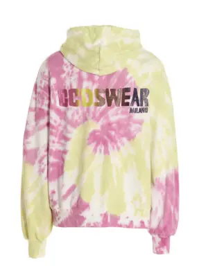 'GCDS Tie Dye' hoodie SS23M100304MX GCDS Multicolor
