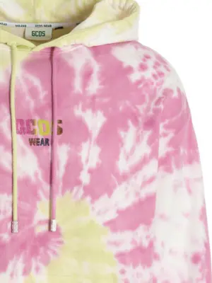 'GCDS Tie Dye' hoodie Man GCDS Multicolor