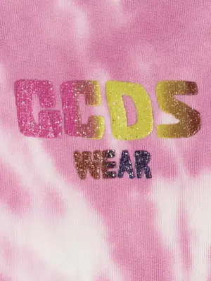 'GCDS Tie Dye' hoodie 100% cotton GCDS Multicolor