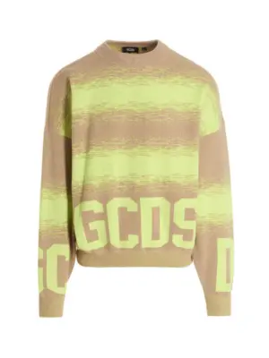 'GCDS Low Band Degradè' sweater GCDS Multicolor
