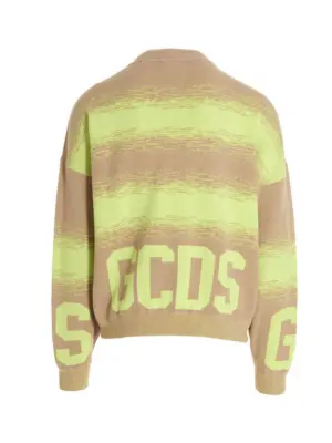'GCDS Low Band Degradè' sweater SS23M38099120 GCDS Multicolor