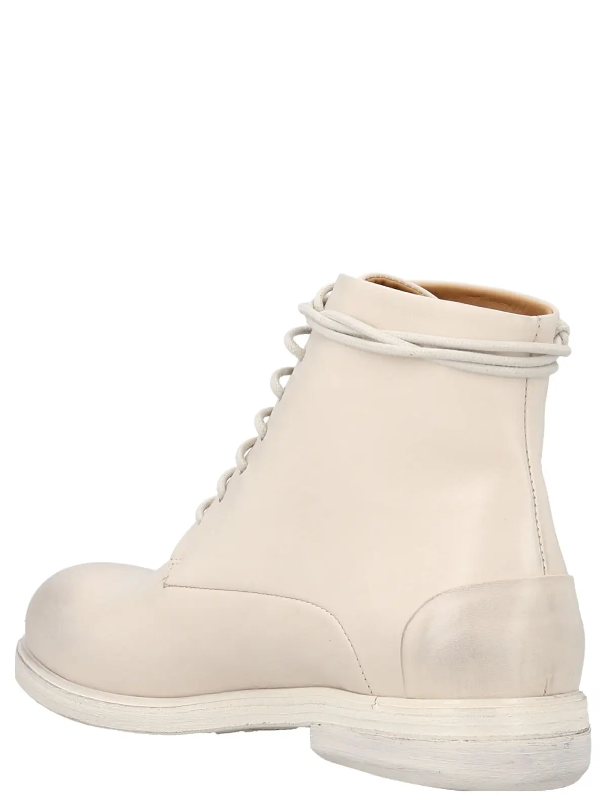 Ботільйони Marsèll Zucca Media Білі 2 'Zucca Media' ankle boots MW5980193180 MARSÈLL White
