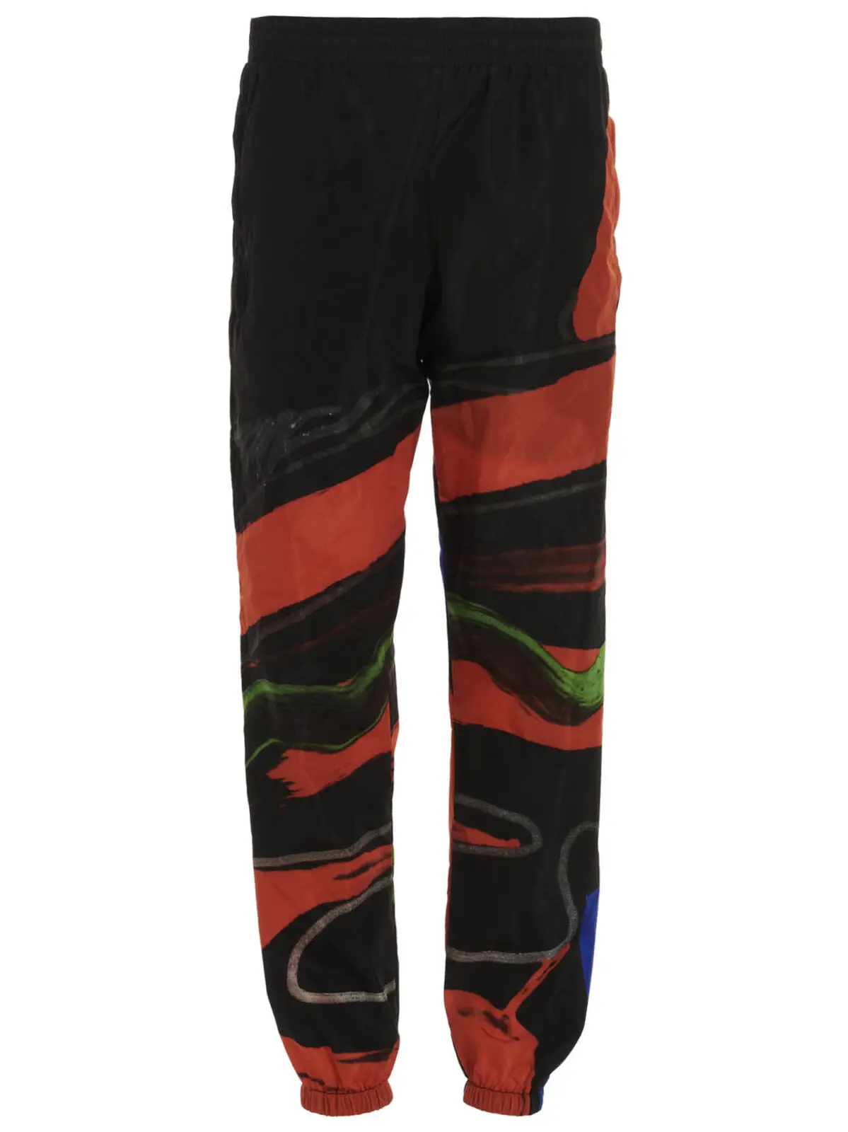 Джогери Print Moschino Чорний 1 Print joggers MOSCHINO Black
