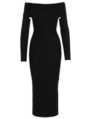 'Mariasole' dress KHAITE Gray