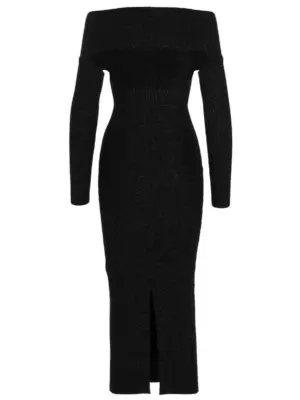 'Mariasole' dress 9045414296 KHAITE Gray