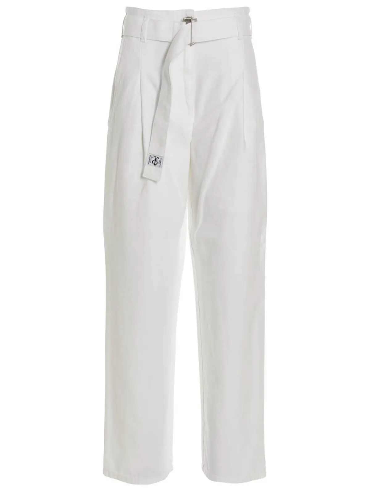 Поясні джинси Philosophy 1 Belted jeans PHILOSOPHY White
