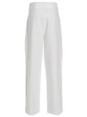 Belted jeans A032107310001 PHILOSOPHY White