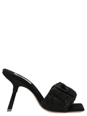 'Cher' mules SEBASTIAN Black