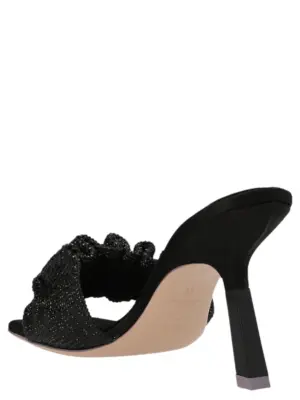'Cher' mules SE1148BLACK SEBASTIAN Black