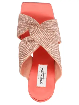 'Paris' mules Woman SEBASTIAN Pink