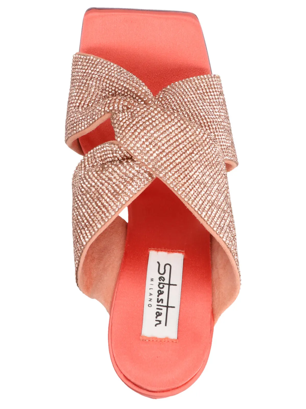 Мюлі Sebastian Paris Рожеві 3 'Paris' mules Woman SEBASTIAN Pink