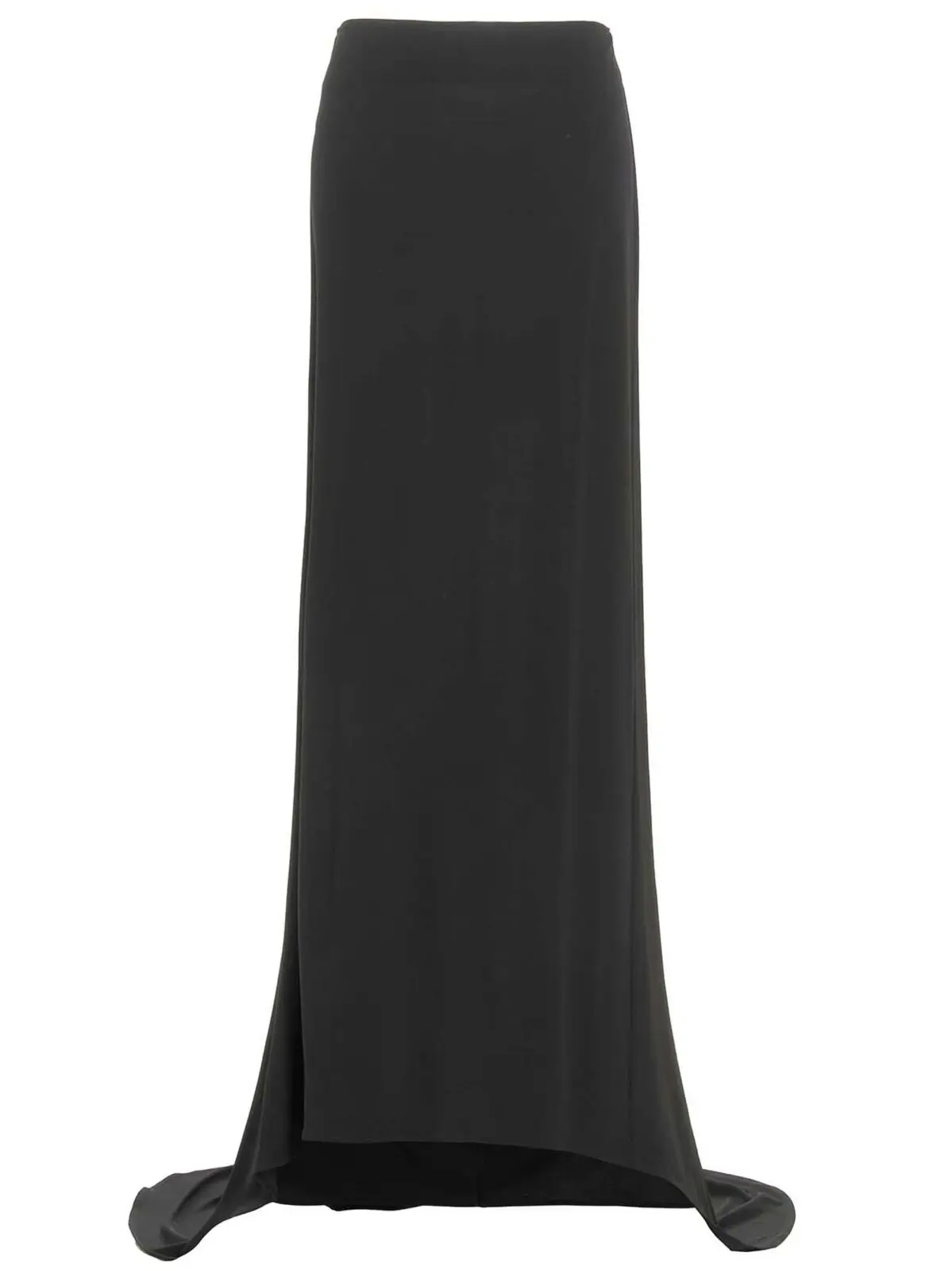 Спідниця Asymmetrical long Magda Butrym Чорний 1 Asymmetrical long skirt MAGDA BUTRYM Black