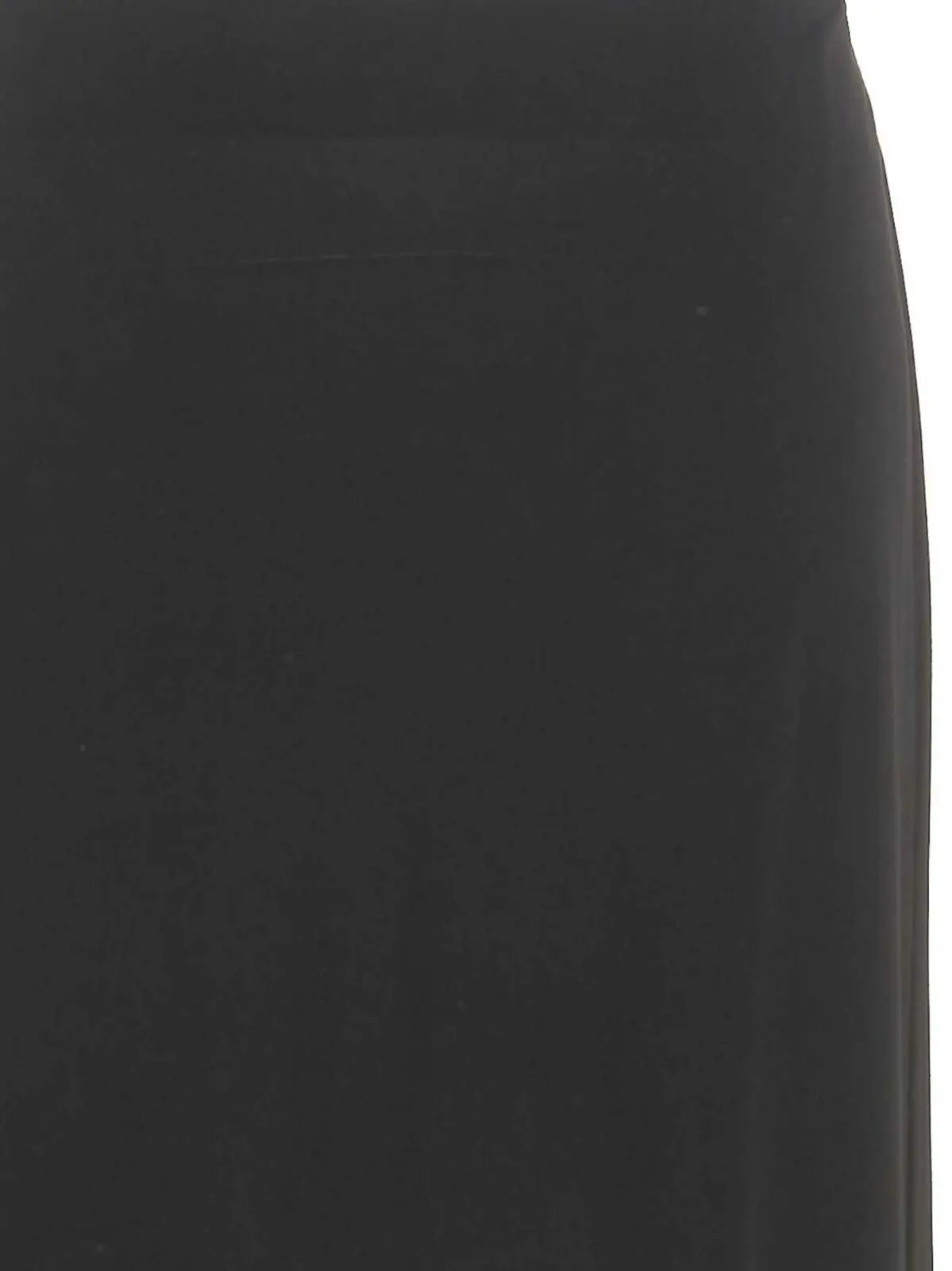 Спідниця Asymmetrical long Magda Butrym Чорний 3 Asymmetrical long skirt Woman MAGDA BUTRYM Black