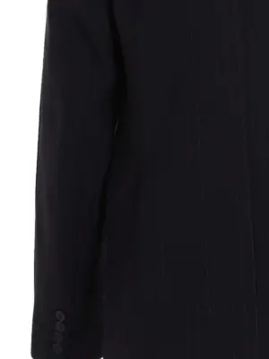 Tailored blazer jacket 98% virgin wool 2% elastane VTMNTS Blue