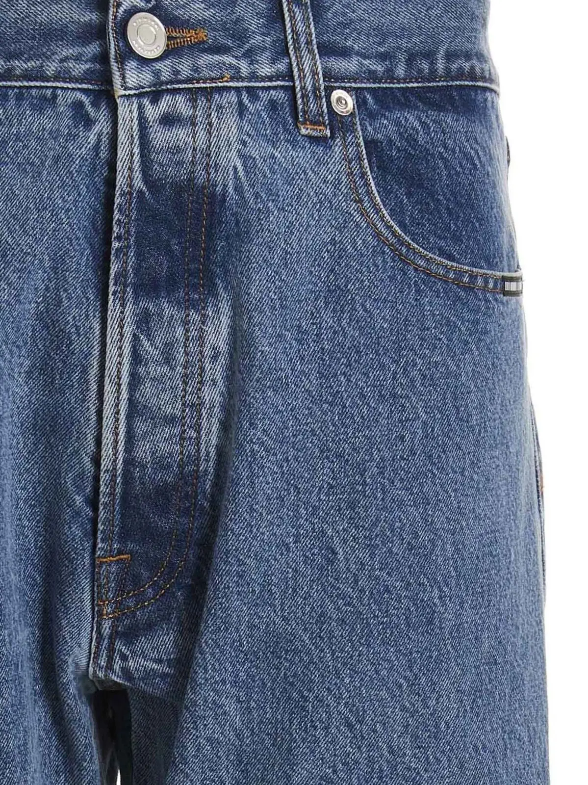 Джинси 5-pocket Vtmnts Синій 3 5-pocket jeans Man VTMNTS Blue