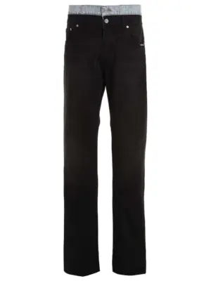 'Double waisted' jeans VTMNTS Multicolor