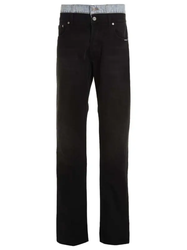 'Double waisted' jeans VTMNTS Multicolor