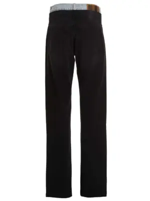 'Double waisted' jeans VL16PA400BBLACKLIGHTBLUE VTMNTS Multicolor