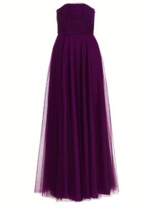 Long tulle dress 19:13 DRESSCODE Purple