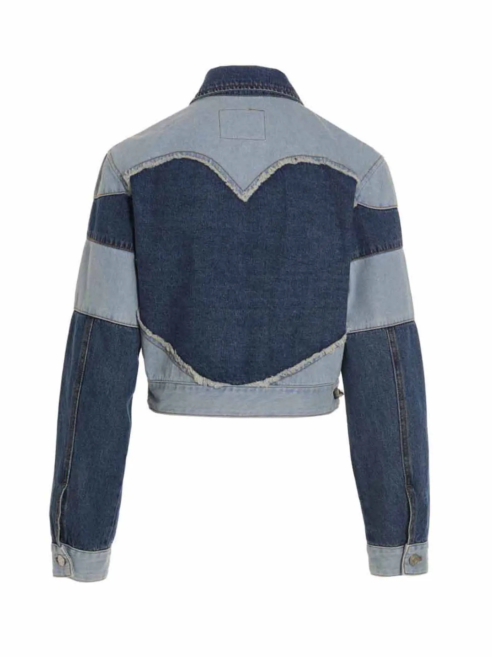 Джинсова куртка Mahina denim Andersson Bell Синій 2 'Mahina' denim jacket AWA519WWASBLU ANDERSSON BELL Blue