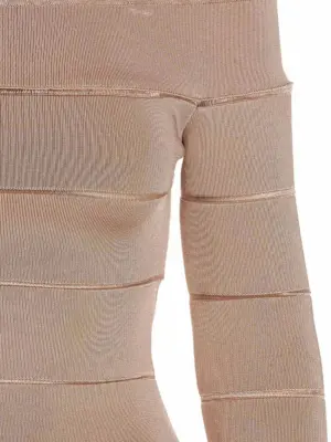 Off-shoulder top Woman ALEXANDRE VAUTHIER Pink