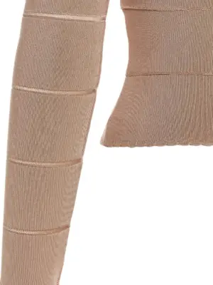 Off-shoulder top 80% viscose 18% polyamide 2% elastane ALEXANDRE VAUTHIER Pink