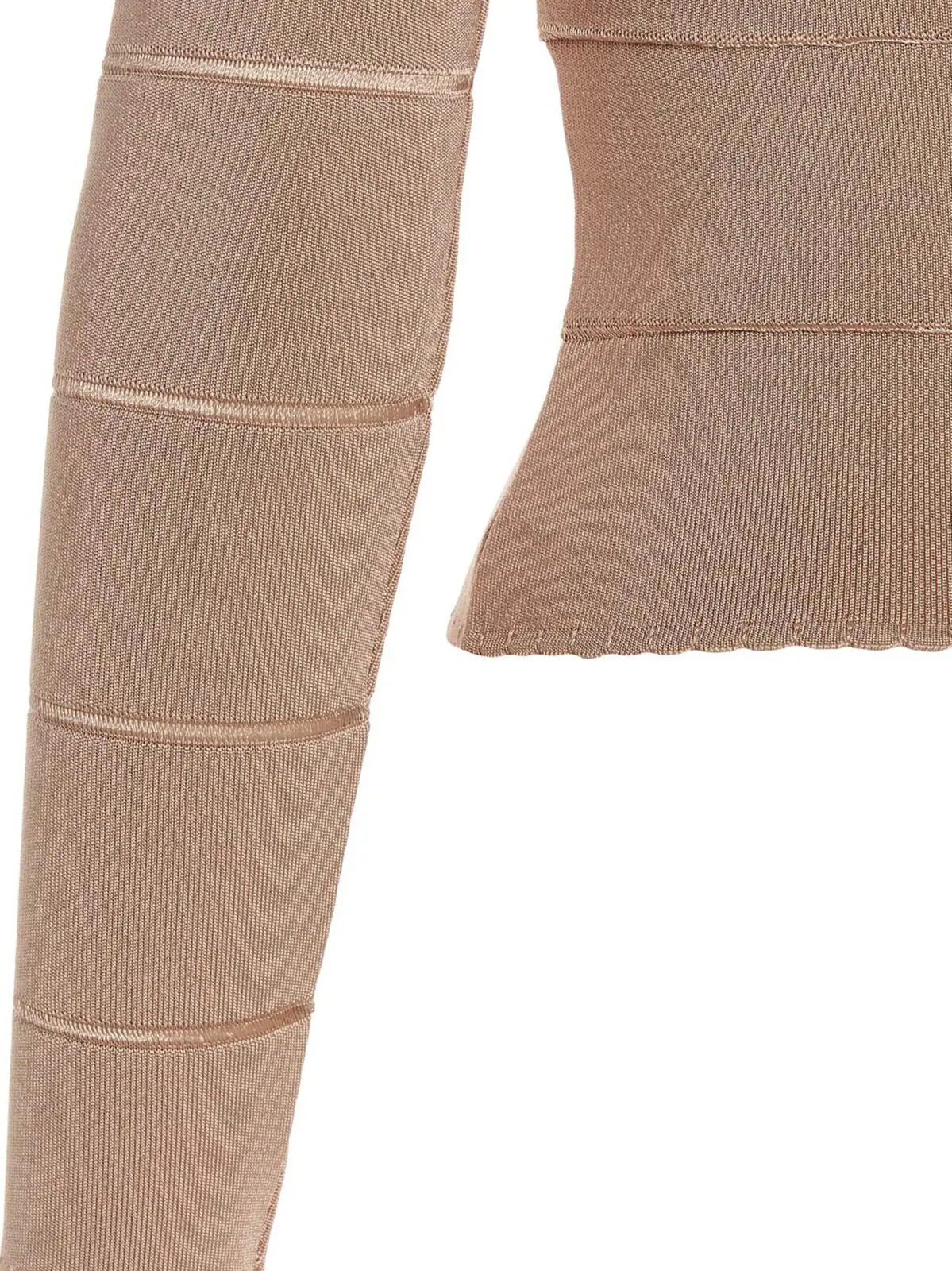 Топ Off-shoulder Alexandre Vauthier Рожевий 4 Off-shoulder top 80% viscose 18% polyamide 2% elastane ALEXANDRE VAUTHIER Pink