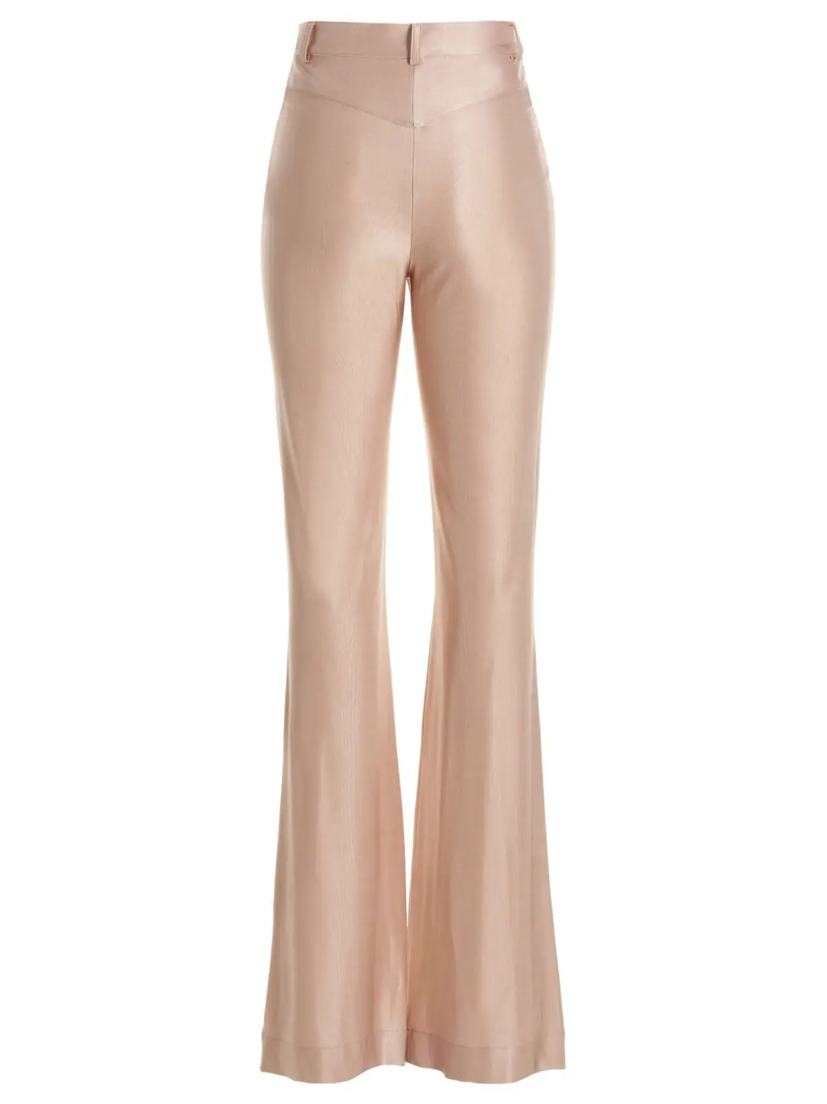 Штани Shiny stretch Alexandre Vauthier Рожевий 2 Shiny stretch pants 231PA1656BLUSH ALEXANDRE VAUTHIER Pink
