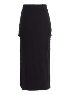 Gonna midi logo all over CRTWWSKR027492 SUNNEI Blue