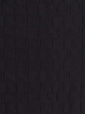 Gonna midi logo all over 82%po 18%w SUNNEI Blue