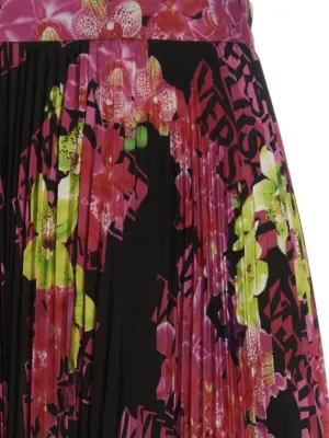 'Orchid Versace' skirt Woman VERSACE Multicolor