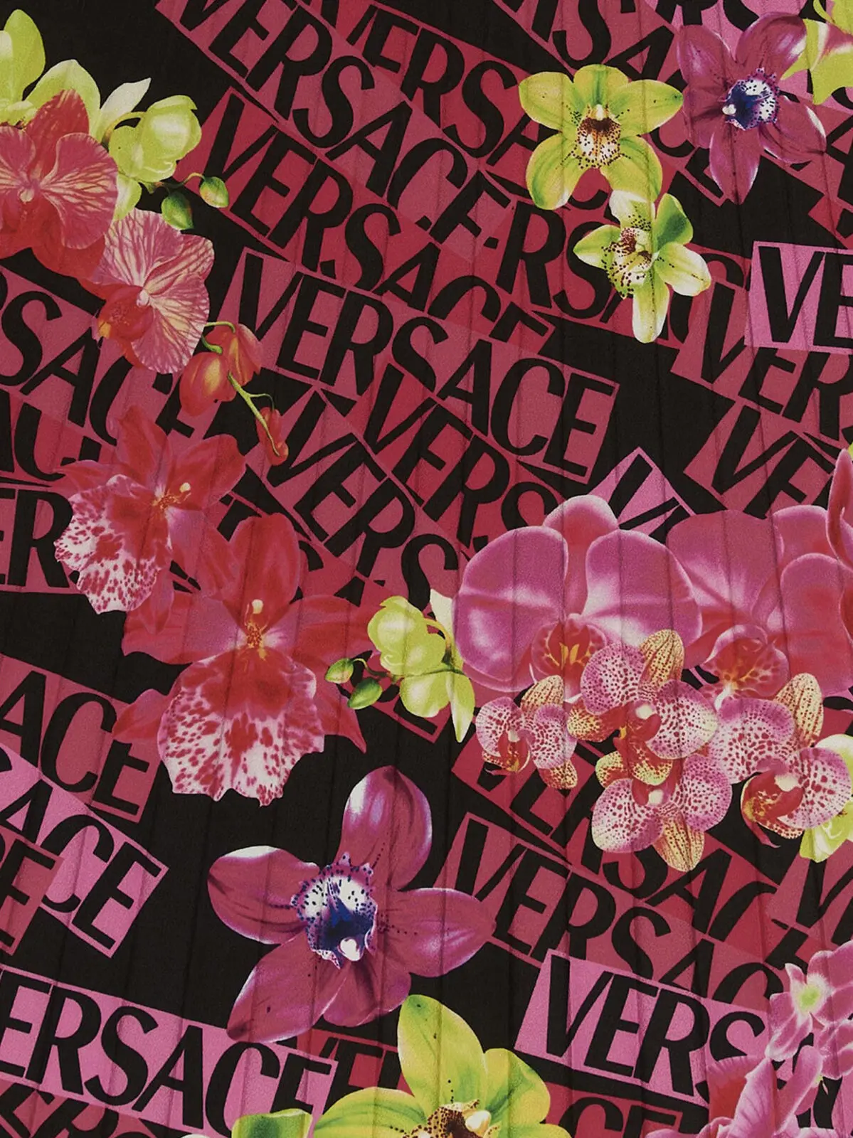 Спідниця Orchid Versace Versace Багатокольоровий 4 'Orchid Versace' skirt 100% polyester VERSACE Multicolor