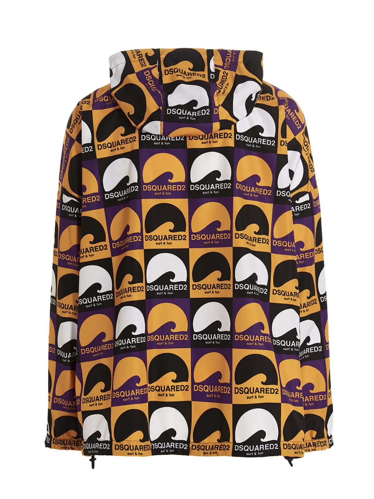 Куртка D2 surf&fun K-way Dsquared2 Багатокольоровий 2 'D2 surf&fun’ K-way S74AM1339S76549001S DSQUARED2 Multicolor