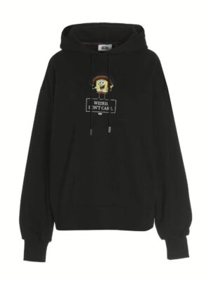 'Don't care' capsule hoodie With 'Don't care' capsule GCDS Black