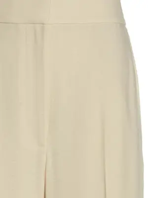 Strannly' pants Woman KHAITE Yellow