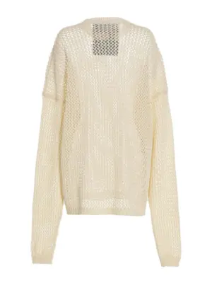 'Bio Cable' dress RA0017202 RAMAEL White