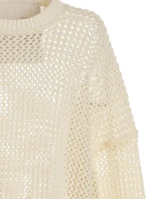 'Bio Cable' dress Woman RAMAEL White