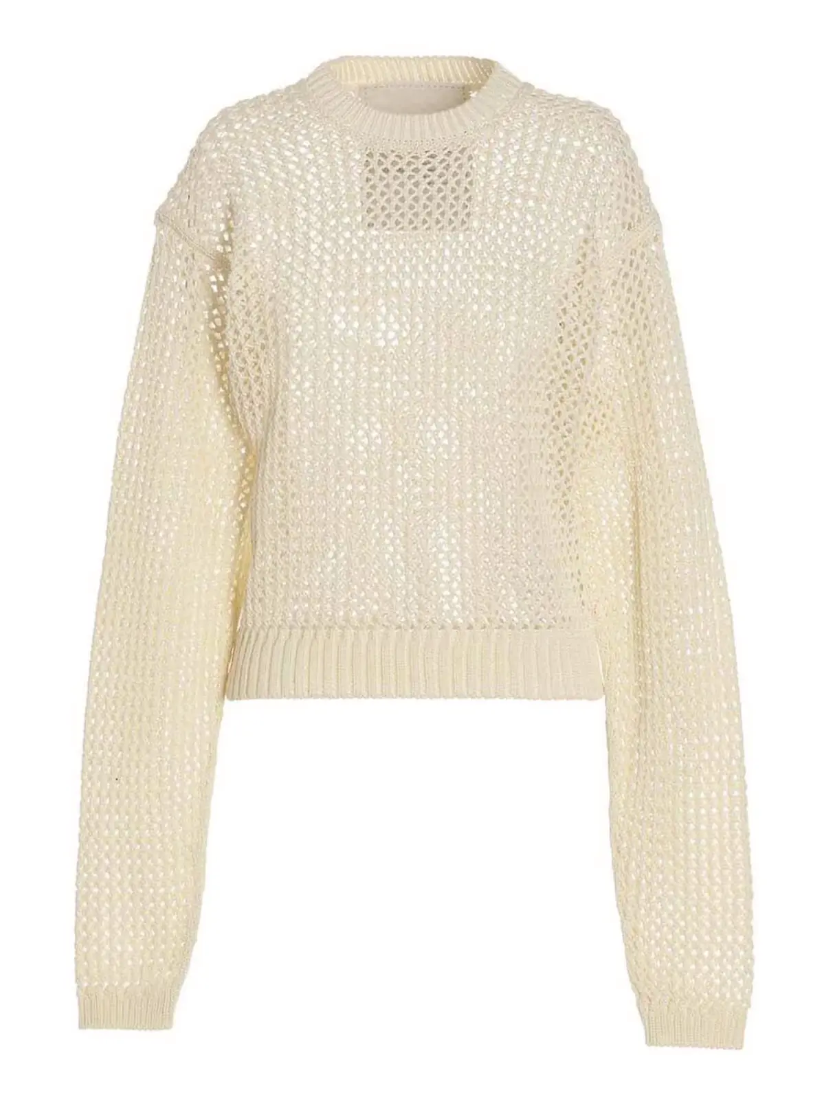 Светр Bio Cable Ramael Білий 1 'Bio Cable' sweater RAMAEL White